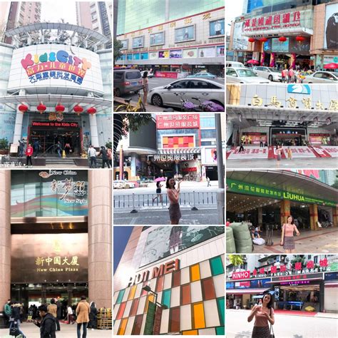 best clothing market in Guangzhou